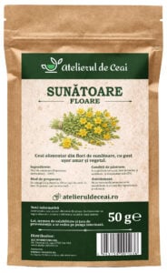 Ceai de flori de sunătoare