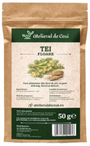 Ceai de flori de tei