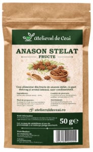 Ceai de fructe de anason stelat
