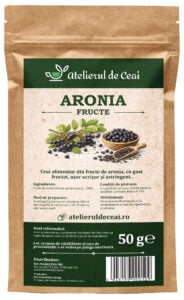 Ceai de fructe de aronia