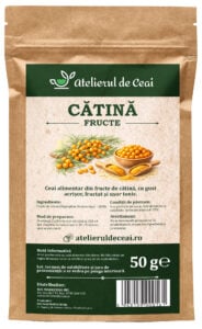 Ceai de fructe de cătină