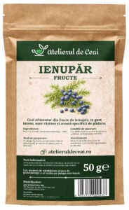 Ceai de fructe de ienupăr