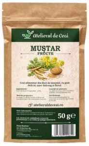 Ceai de fructe de muștar