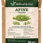 Ceai de frunze de afin