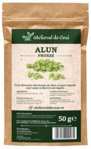 Ceai de frunze de alun