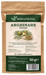 Ceai de frunze de anghinare
