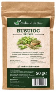Ceai de frunze de busuioc