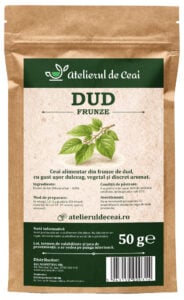 Ceai de frunze de dud