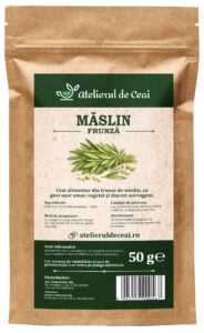Ceai de frunze de măslin