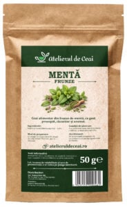 Ceai de frunze de mentă