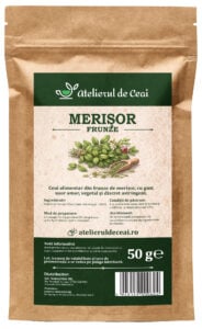 Ceai de frunze de merișor