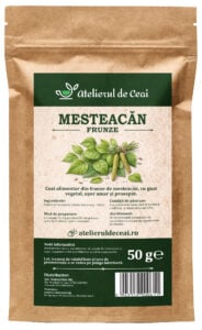 Ceai de frunze de mesteacăn