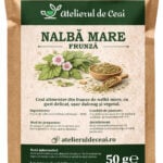 Ceai de frunze de nalbă mare