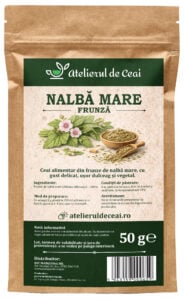 Ceai de frunze de nalbă mare