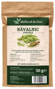 Ceai de frunze de năvalnic