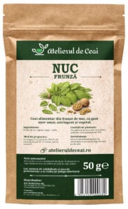 Ceai de frunze de nuc