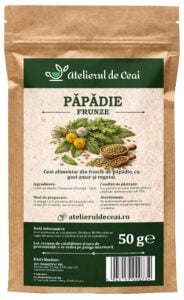 Ceai de frunze de păpădie