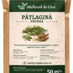 Ceai de frunze de pătlagină