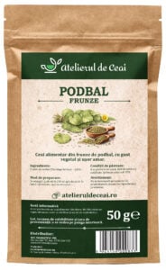 Ceai de frunze de podbal