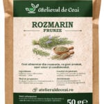 Ceai de frunze de rozmarin