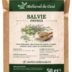 Ceai de frunze de salvie