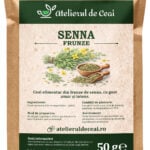Ceai de frunze de senna