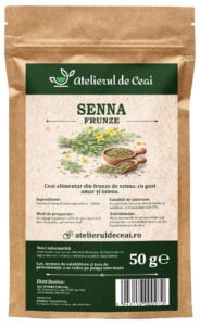 Ceai de frunze de senna
