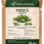 Ceai de frunze de urzică