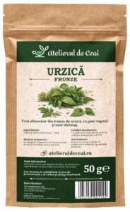 Ceai de frunze de urzică