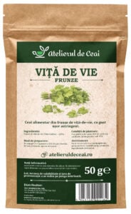Ceai de frunze de viță-de-vie