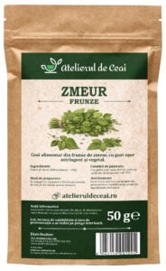 Ceai de frunze de zmeur