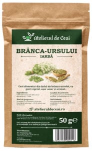 Ceai de iarbă de brânca-ursului