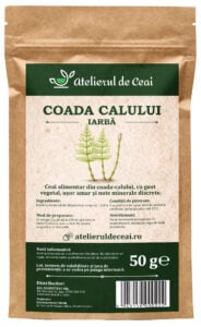 Ceai de iarbă de coada-calului