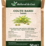 Ceai de iarbă de colții-babei