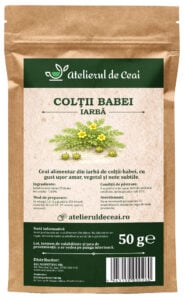 Ceai de iarbă de colții-babei