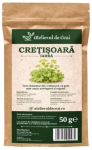 Ceai de iarbă de crețișoară