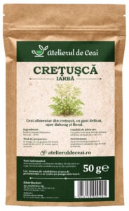 Ceai de iarbă de crețușcă