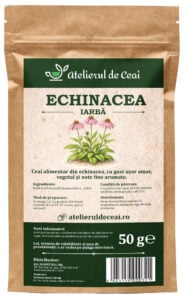 Ceai de iarbă de echinacea