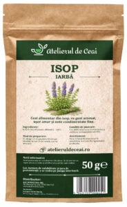 Ceai de iarbă de isop