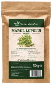 Ceai de iarbă de mărul-lupului