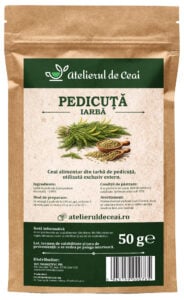 Ceai de iarbă de pedicuță