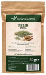 Ceai de iarbă de pelin