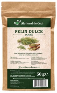 Ceai de iarbă de pelin dulce