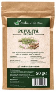 Ceai de iarbă de pufuliță