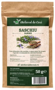 Ceai de iarbă de saschiu