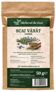 Ceai de iarbă de scai-vânăt