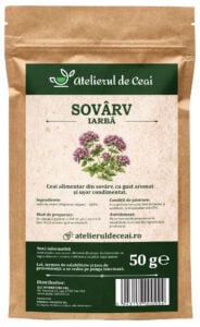Ceai de iarbă de sovârv