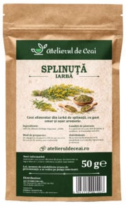 Ceai de iarbă de splinuță