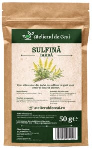Ceai de iarbă de sulfină