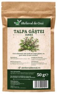 Ceai de iarbă de talpa-gâștei